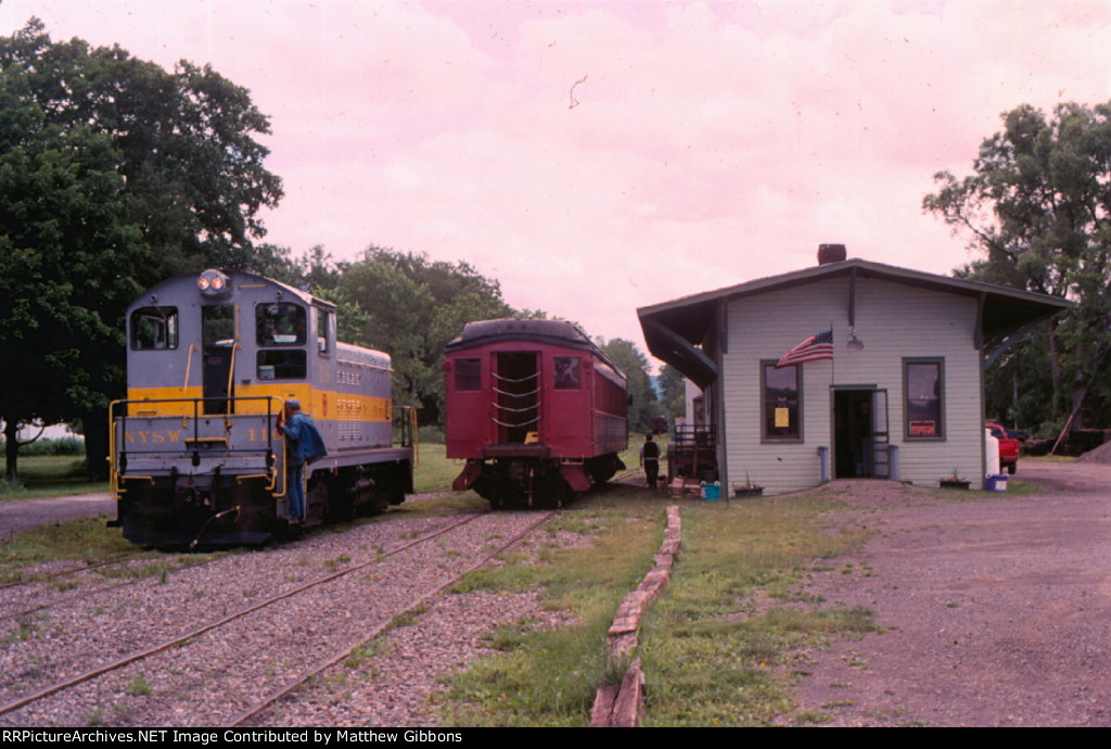 Cooperstown and Charlotte Valley-exact date approximate